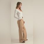 Favorite Daughter “The Favorite Pant” – Beige – Size 10 – NWT MSRP $218 Tan Photo 1