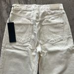 Anthropologie ’s Edwin Anderson High-Rise Ankle Jeans in Ivory, Size 27 NEW w/Tag Photo 4