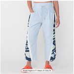 Free People NWT  Movement Pants Steel Combo Champ Is Here Pants Stripe Drawstring Photo 2