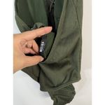 Miss Lola Women’s Olive Green Lace up Halter One Piece Swimsuit Size Large Beach Photo 6