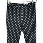 SO  High Rise Lettuce Hem Flare Pants Black and Cream Size S New Photo 2