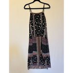 Avec Les Filles  Star Print Midi Dress Size Medium Photo 9