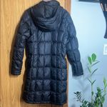 The North Face Black Long Puffer Coat Photo 8
