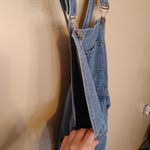 We Wore What  Size Small Denim Cotton Overalls Blue Trendy Country Gardening Photo 8