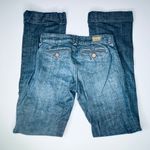 See Thru Soul Cuffed Hem Denim Jeans 25 Photo 1