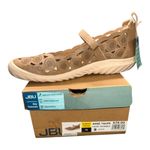 JAMBU & CO JBU Women’s Anne Taupe Shimmer Shoes – Size 8 (New with Box) Tan Photo 8
