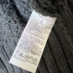 Banana Republic  Chunky Knit Dark Gray Cardigan Sweater Size XS Cotton Blend Photo 2