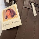 Jaclyn Smith Rare  Large Pleather Tote Travel Bag Photo 5