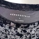 Aeropostale  Velour Cropped Shirt Photo 2