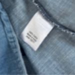 Sonoma blue chambray flutter cap sleeve belted mini dress size XS Photo 9