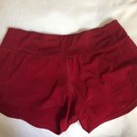 Lululemon Red  Shorts Photo 0