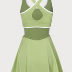 Berlook Activewear Light Green Cut Photo 7