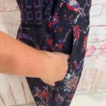 Anthropologie Maeve  3/4 bell sleeve tapered leg tie waist jumpsuit Photo 5