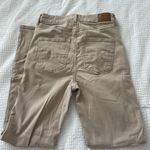 American Eagle Outfitters Khaki Jeggings Photo 1