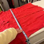 Lululemon Travel Smith Red 100% Linen Long Sleeve Button Down Shirt Size XL NEW Photo 7