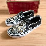 Vans CLASSIC FLAME SKULL SLIP-ON Women 8.0 US Photo 5