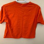 Peanuts Great Pumpkin Crop Shirt Orange Photo 2