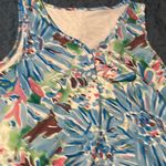 Floral Sleeveless Top Photo 1
