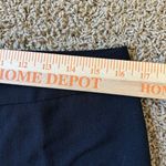 Santorelli SERENA Straight‎ leg Pant in Summer Wool Womens 8 Black Photo 9