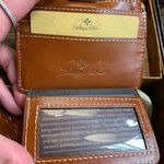 Patricia Nash Authentic LEATHER EMBOSSED GRAPE LEAF FRAME CROSB/CLUTCH/WALLET Photo 13