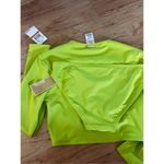 Michael Kors COPY -  limeade green long sleeve bikini set size small new with ta… Photo 4