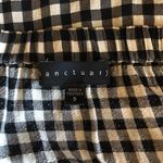 Sanctuary Gingham Plaid Off Shoulder Blouse Photo 6