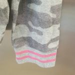 P.J. Salvage ππ Long Sleeve Print Top ~ Grey Camouflage Photo 8