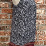 Soprano  abstract floral patterned black and red dress / S / Excellent condition Photo 4