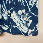 Mara Hoffman  Otto Oversized floral-print hemp shirt sz XXS‎ Photo 3