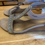 New York Transit  Gold Wedges Size 9.5‎ Photo 3