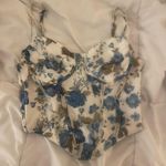 Hazel Boutique  Corset Top Floral Photo 0