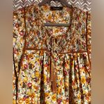 Kourt | Kady Floral Tiered Boho Dress, size M Size M Photo 4