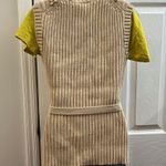 Loft Ann Taylor Cable Knit V Neck Sweater Vest Size MP Photo 2