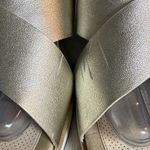 Cole Haan  Mira Sandal Gold Sandals Size 8.5 EUC B15 Photo 4