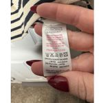 MUJI Cream Navy Boat Neck Striped Shirt Size M 100% Cotton Blue Size M Photo 3