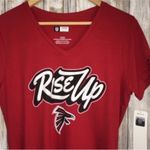 NFL NWT Atlanta Falcons Rise Up Red Tee Photo 1