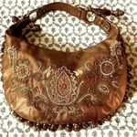 Isabella Fiore Morgan Embroidered Tassel Shoulder Bag + Patricia Nash Wallet Photo 0