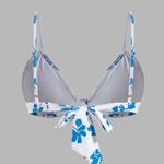 Cider Floral Underwire Bikini Top Only, Size XS Photo 3
