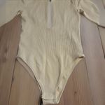 Women M OQQ Bodysuit Comfortable OnePiece Stretchy Jumpsuit Breathable Bodycon Size M Photo 4