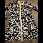 Ralph Lauren Lauren  Zebra Y2K Cotton 90 Vintage Swim Bathing Suit Coverup Dress Photo 10