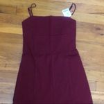 Urban Outfitters Burgundy jumpsuit Photo 3