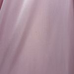 JCPenney Fashion vintage 70s Pink Chiffon ruffle floor length Dress prom costume Size 12 Photo 9