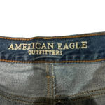 American Eagle High Rise Dark Wash Mom Jeans Size 20 Short Photo 1