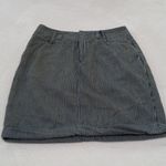 Anthropologie  Ett Twa Railroad Striped Skirt Photo 4