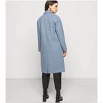 Topshop NWT $160 Blue Brooke Double Breasted Blue Coat Sz 2 Photo 13