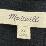 Madewell  black knit tank midi dress cotton gauze sz XS Photo 3