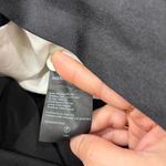 Alexander Wang  TWO-TONE OFF-WHITE PLEATED WOOL DRESS SIZE 0 QUIET LUXURY EVENT Photo 10