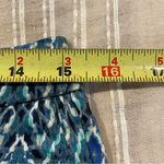 H&M Blue Diamond Geometric Patterned High Rise Shorts 6 Photo 6