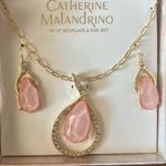 Catherine Malandrino New!  necklace and earrings Photo 4