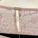 Free People Ruby Crochet Lace Mini Dress in Lilac Purple Size XS NWT Photo 11